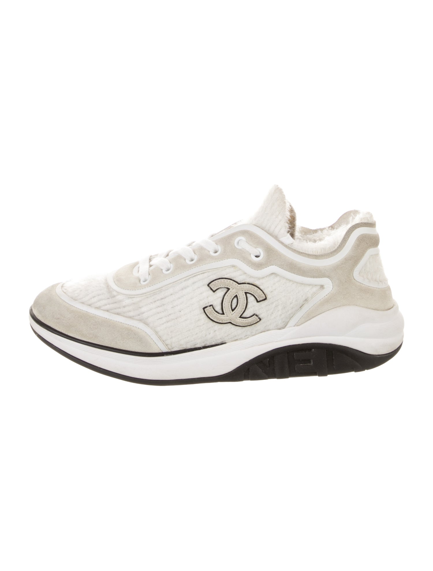 Chanel 2019 Interlocking CC Logo Sneakers