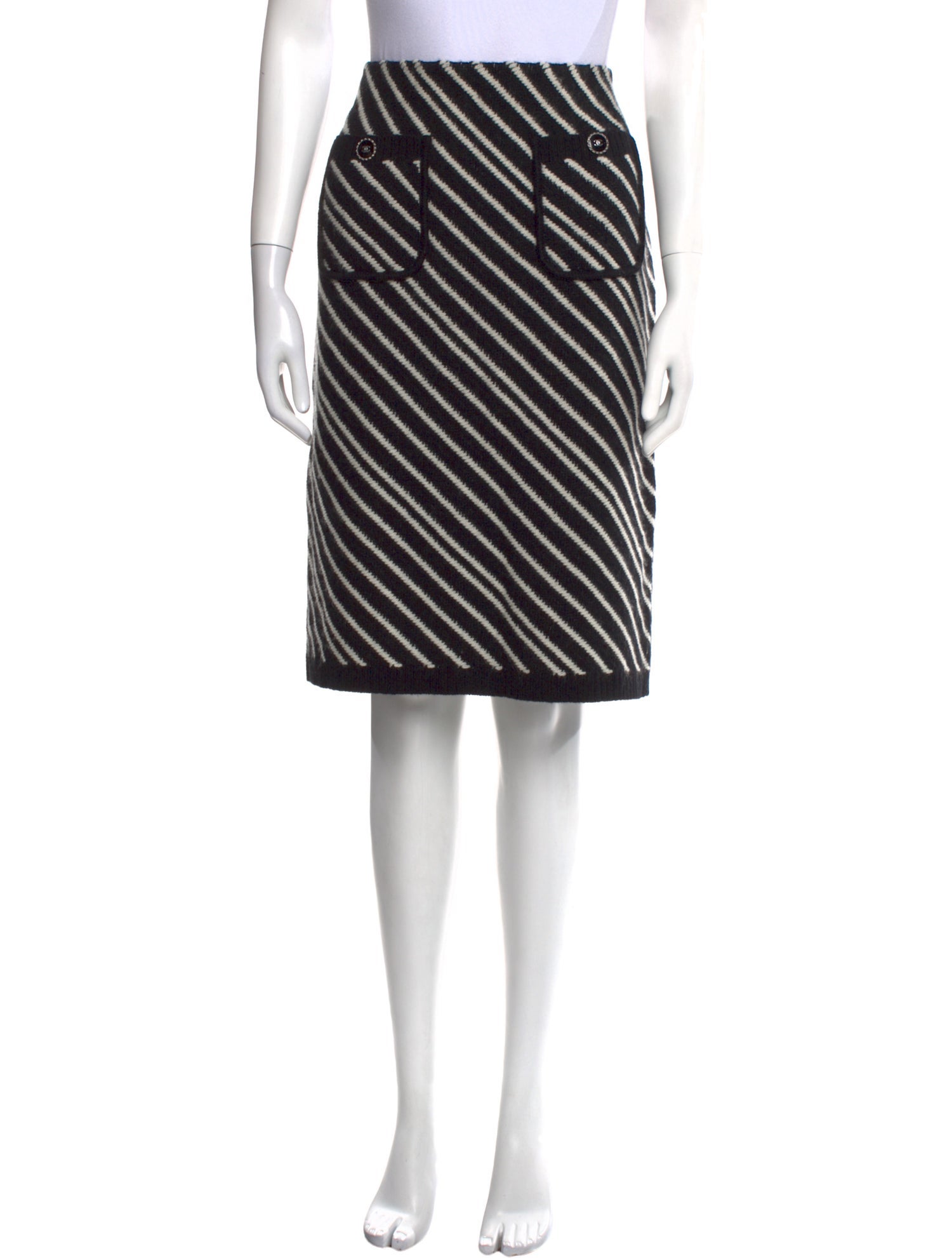 Chanel 2021 Knee-Length Skirt w/ Tags