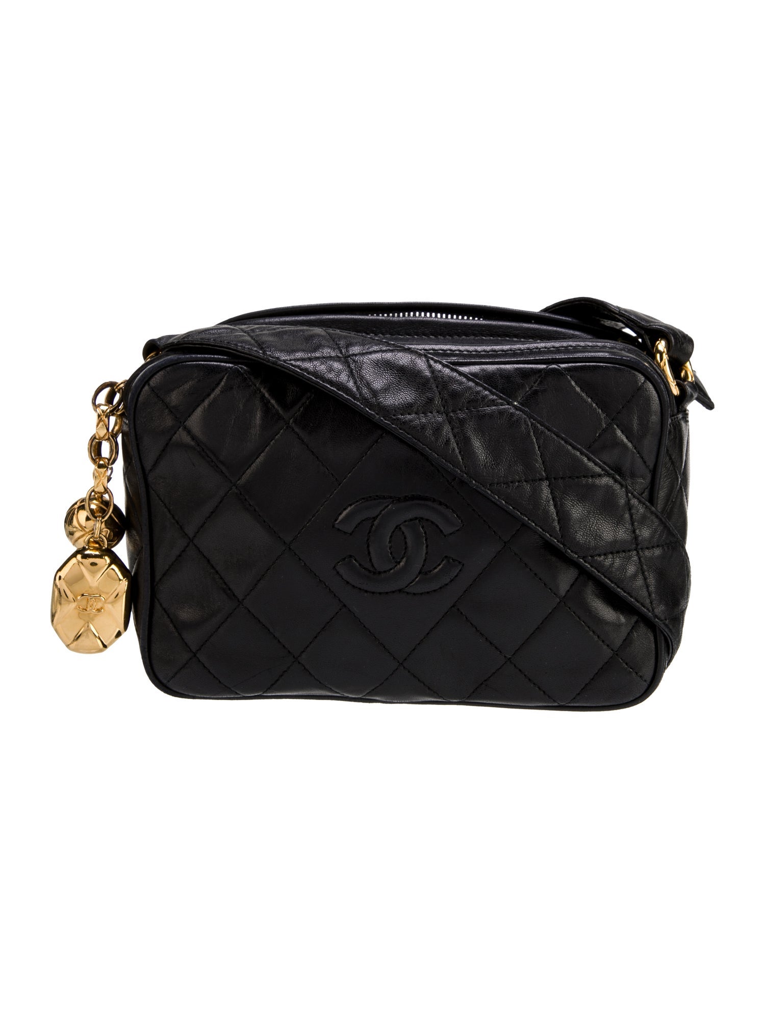 Chanel Diamond CC Camera Bag
