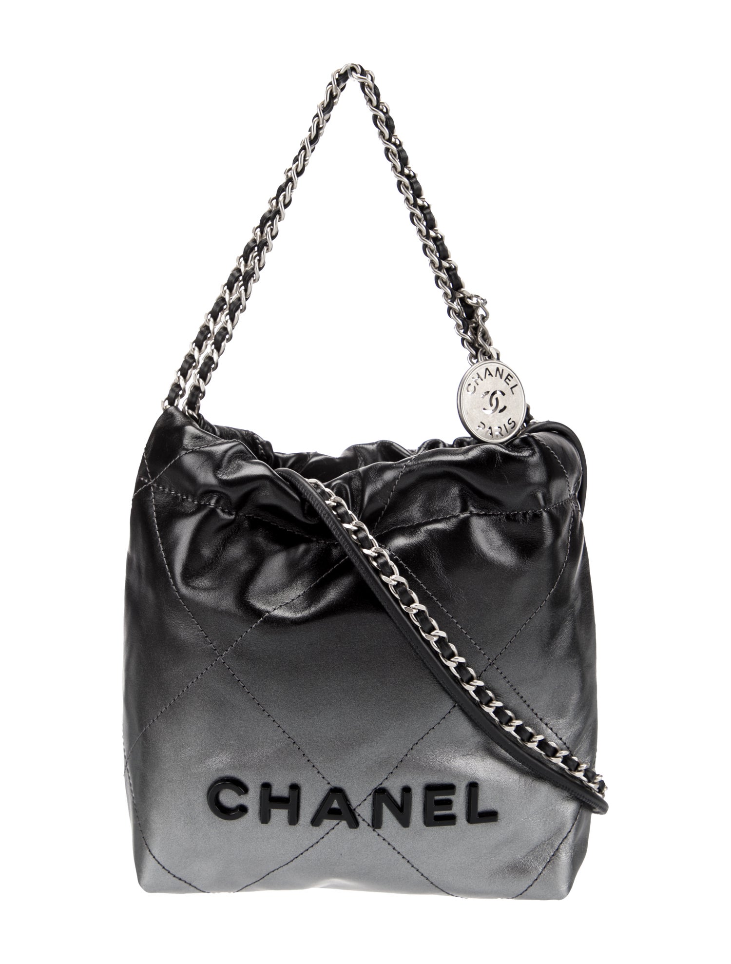 Chanel Mini 22 Ombre Hobo