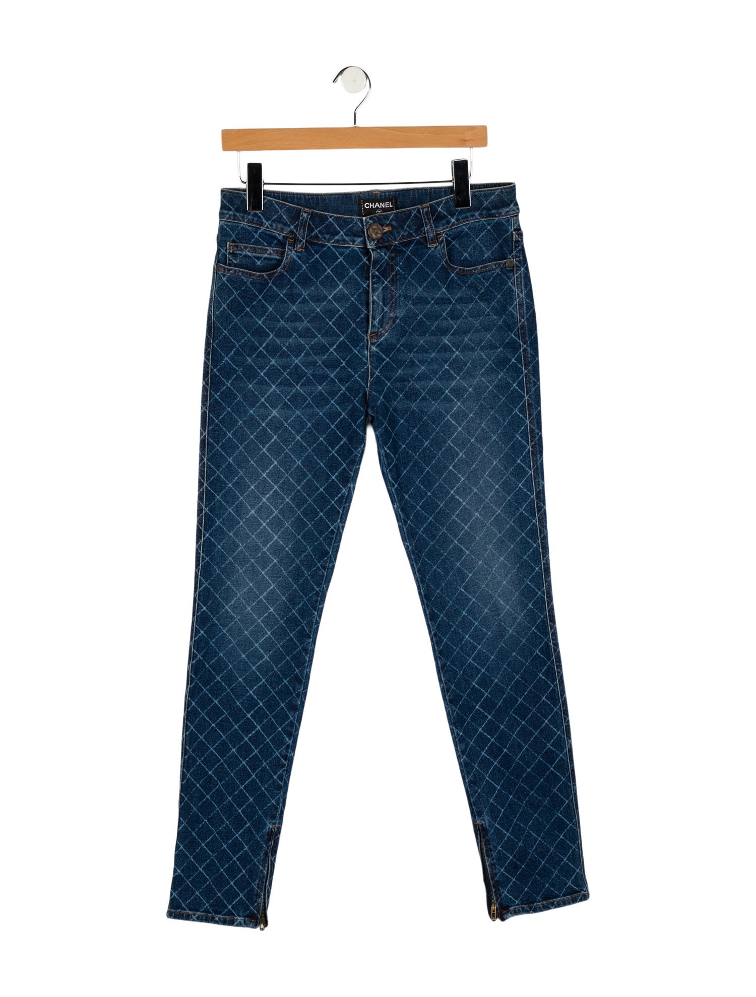 Chanel 2017 Skinny Leg Jeans