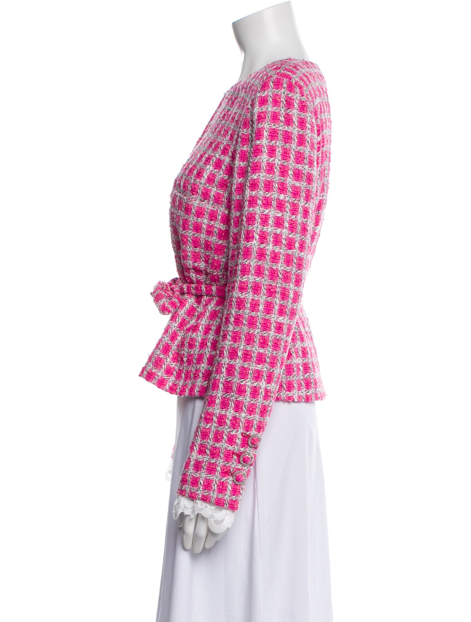 Chanel 2014 Tweed Pattern Jacket