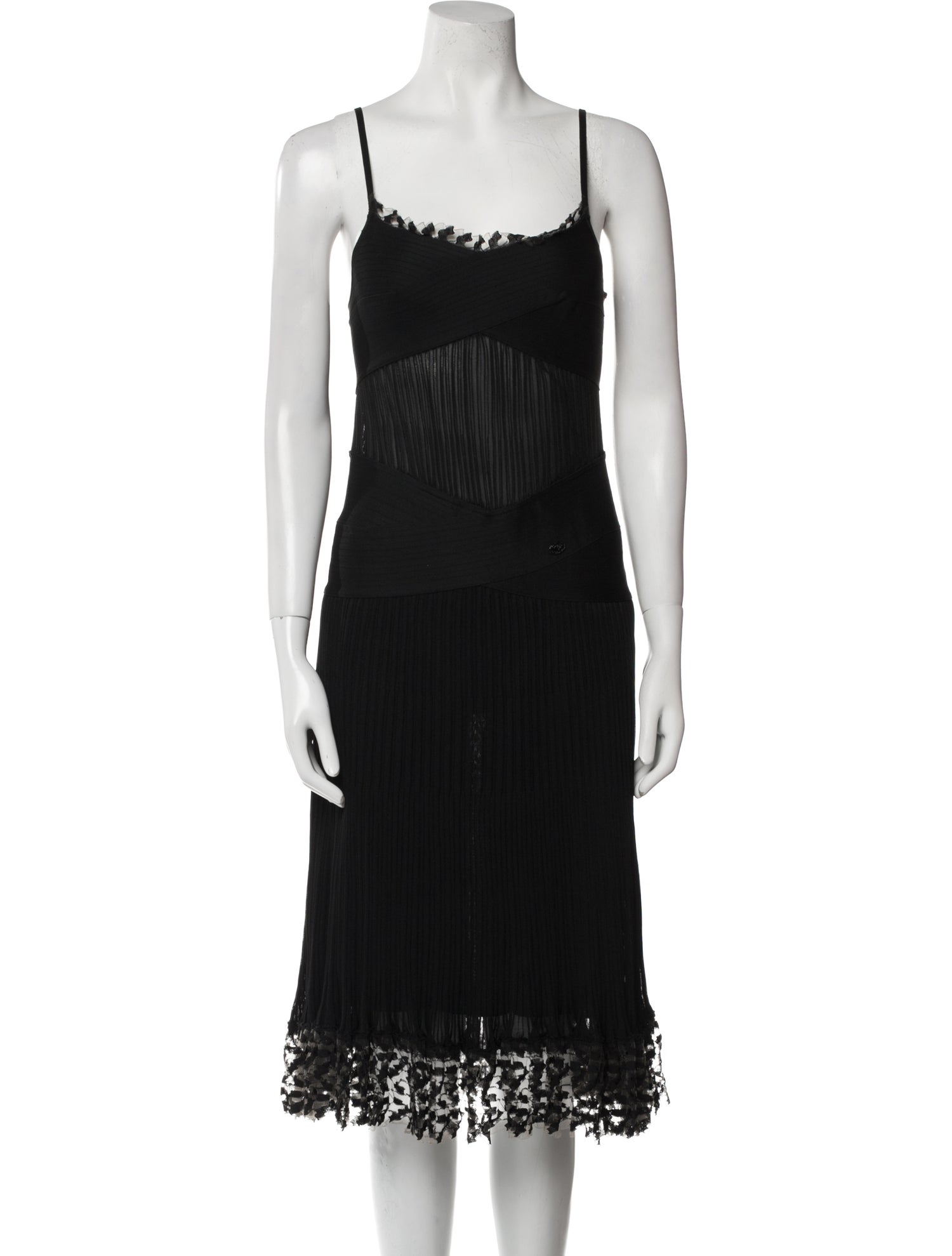 Chanel 2006 Midi Length Dress