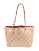 Chanel Perforated CC Shop Tote