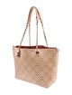 Chanel Perforated CC Shop Tote