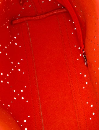 Chanel Perforated CC Shop Tote