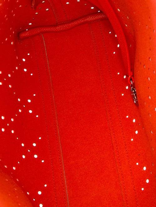 Chanel Perforated CC Shop Tote