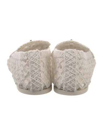 Chanel 2023 Interlocking CC Logo Flats