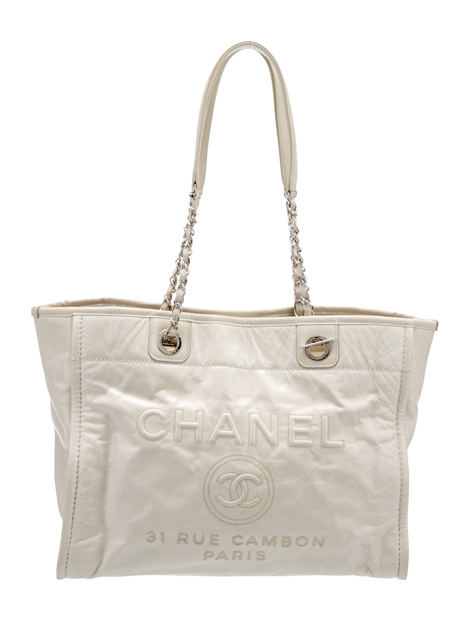 Chanel Small Deauville Shopping Bag