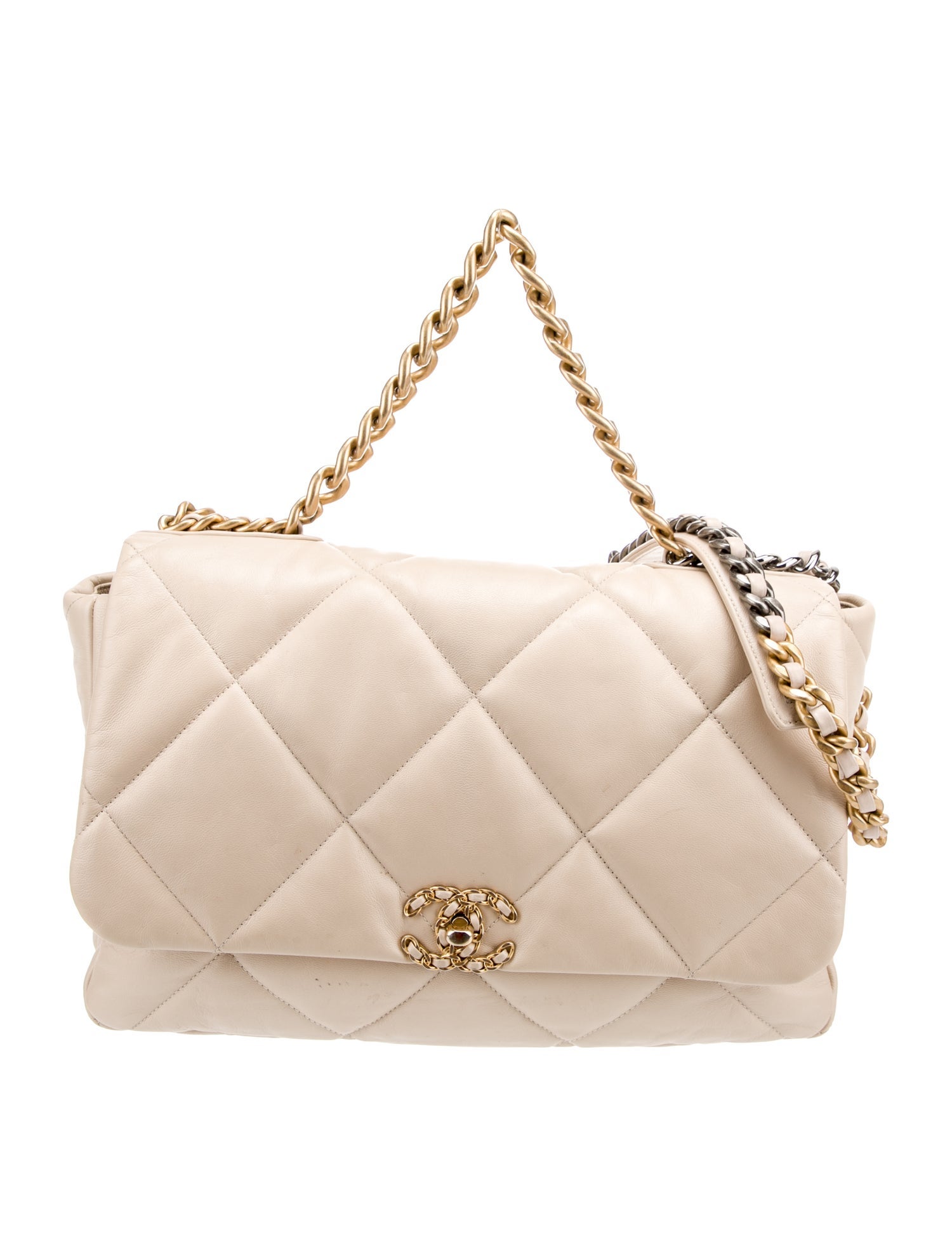 Chanel Maxi 19 Flap Bag