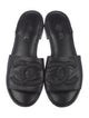 Chanel 2020 Interlocking CC Logo Slides