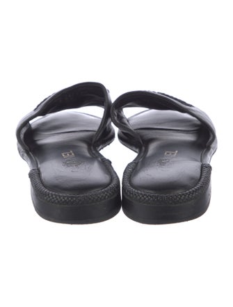 Chanel 2020 Interlocking CC Logo Slides