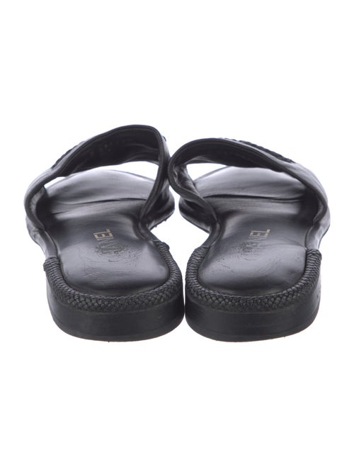 Chanel 2020 Interlocking CC Logo Slides