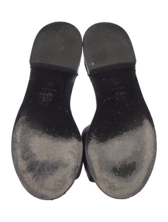 Chanel 2020 Interlocking CC Logo Slides