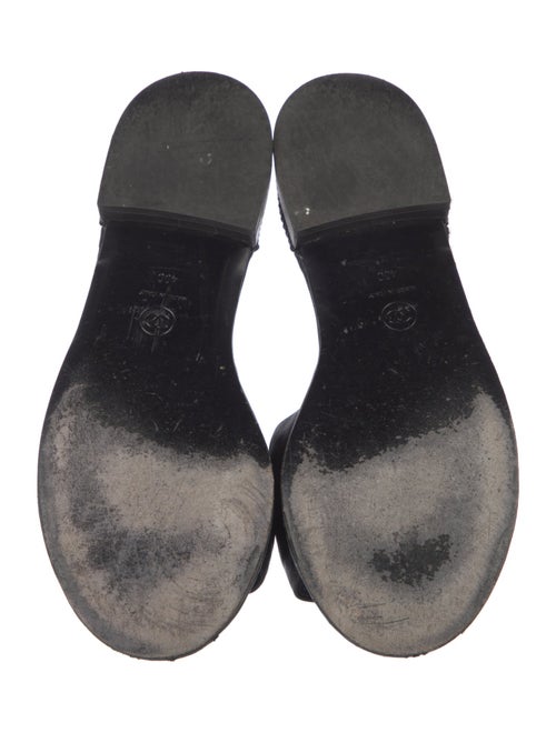 Chanel 2020 Interlocking CC Logo Slides