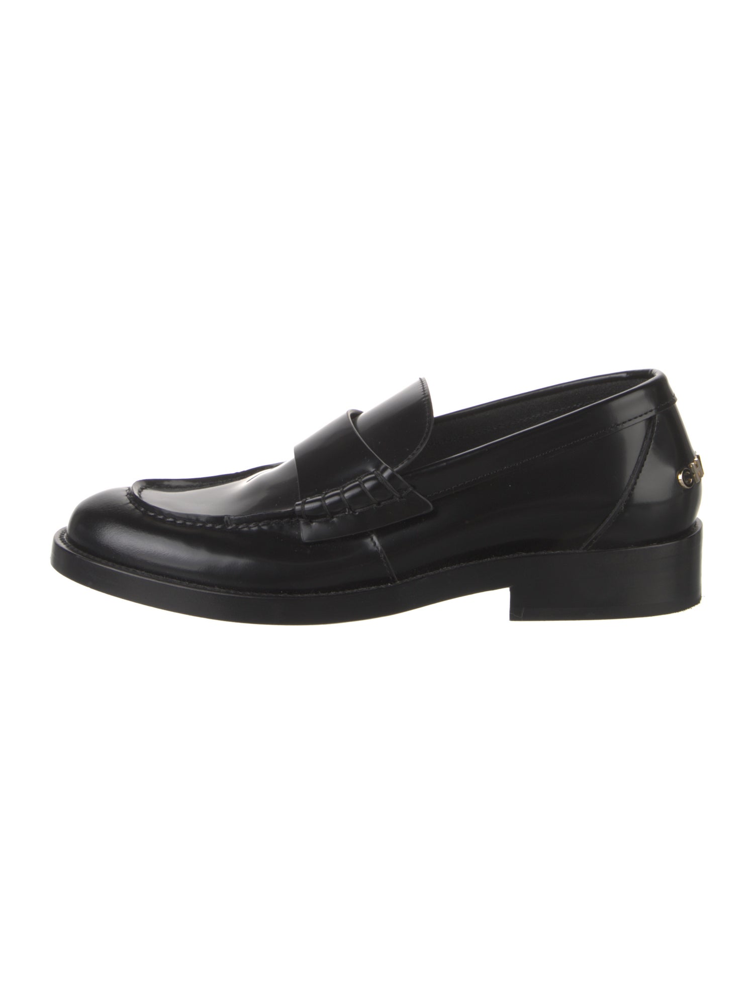 Chanel 2023 Leather Loafers