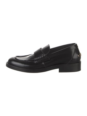Chanel 2023 Leather Loafers