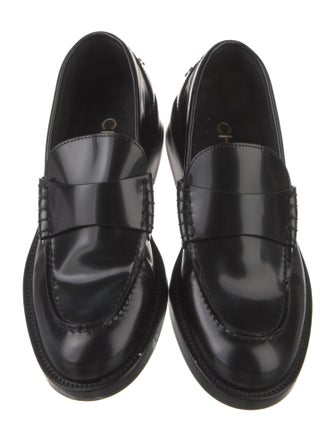 Chanel 2023 Leather Loafers
