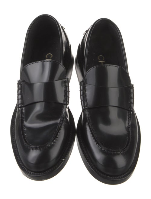 Chanel 2023 Leather Loafers