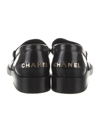 Chanel 2023 Leather Loafers