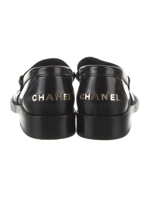 Chanel 2023 Leather Loafers