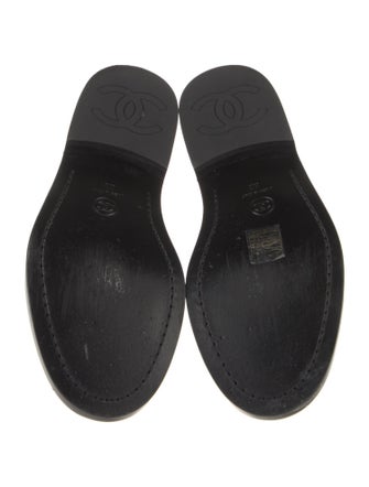 Chanel 2023 Leather Loafers