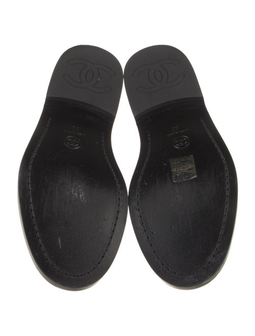 Chanel 2023 Leather Loafers