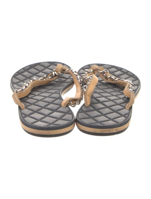 Chanel 2015 Interlocking CC Logo Slides