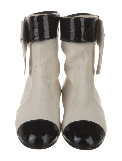 Chanel 2019 Interlocking CC Logo Boots