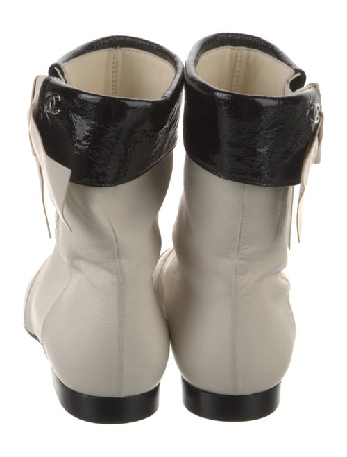 Chanel 2019 Interlocking CC Logo Boots