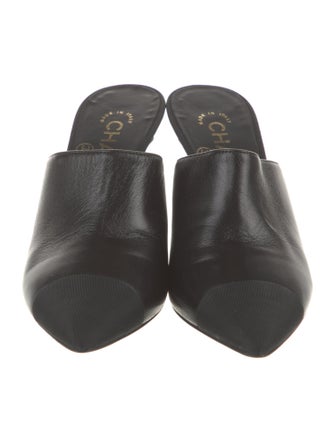 Chanel 2020 Interlocking CC Logo Mules