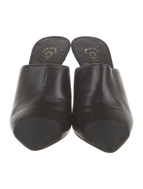 Chanel 2020 Interlocking CC Logo Mules