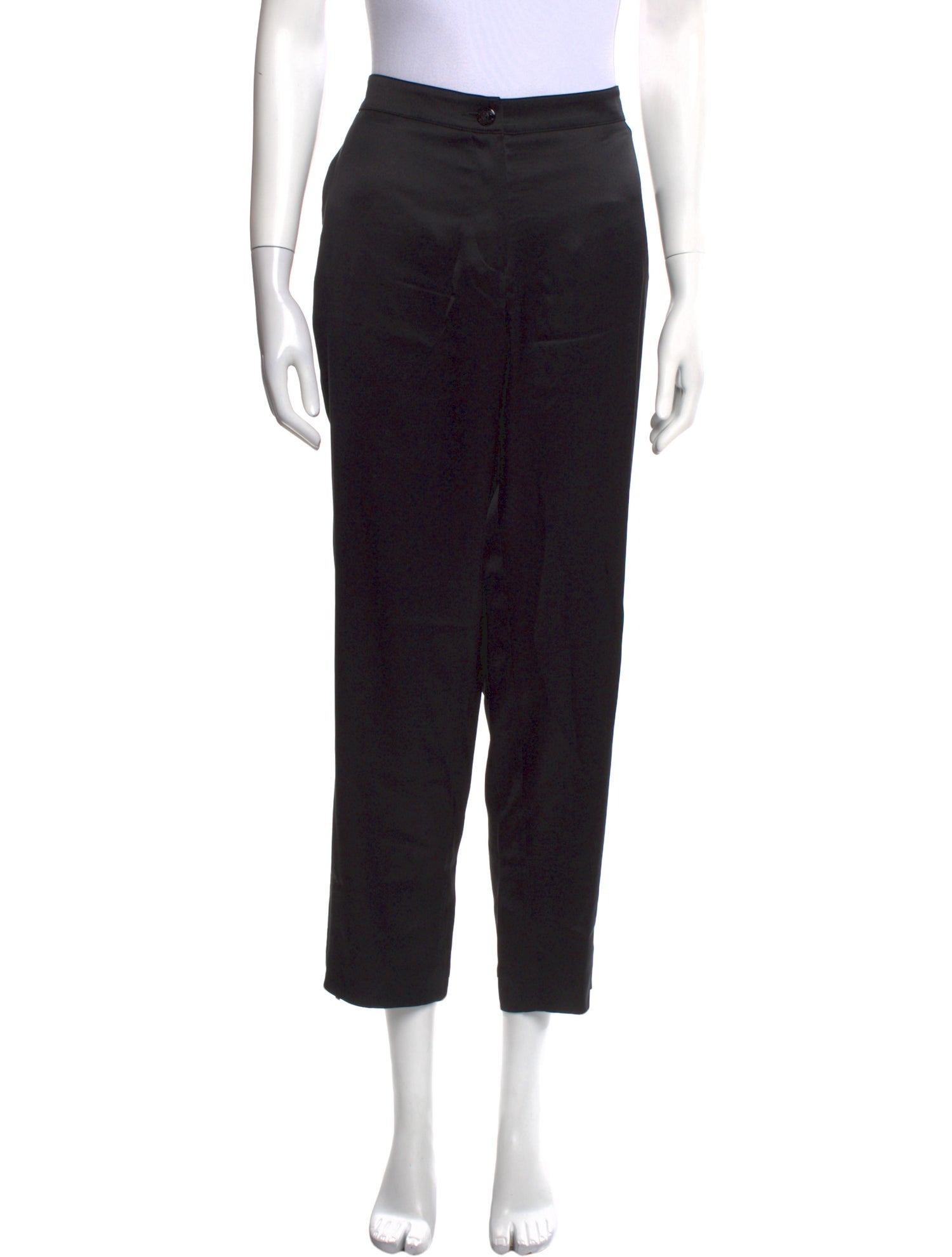 Chanel Vintage Straight Leg Pants