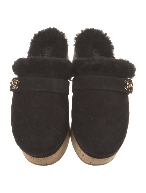 Chanel 2021 Interlocking CC Logo Mules