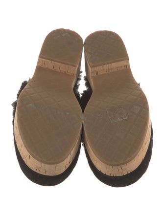 Chanel 2021 Interlocking CC Logo Mules