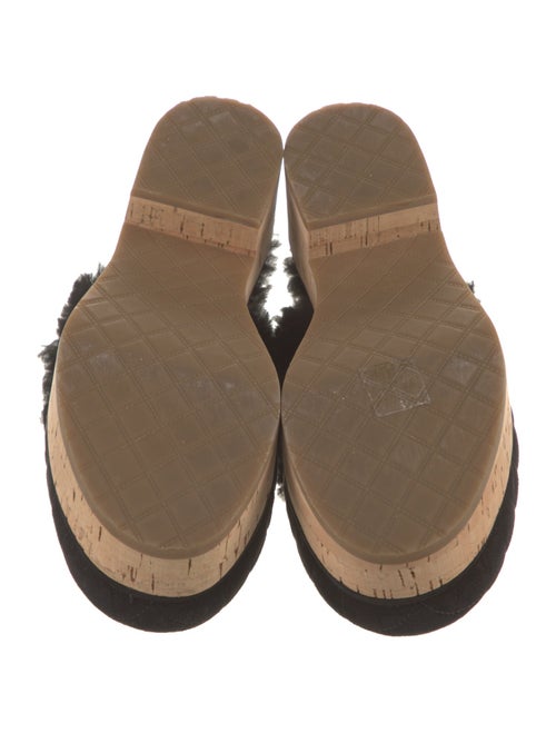 Chanel 2021 Interlocking CC Logo Mules