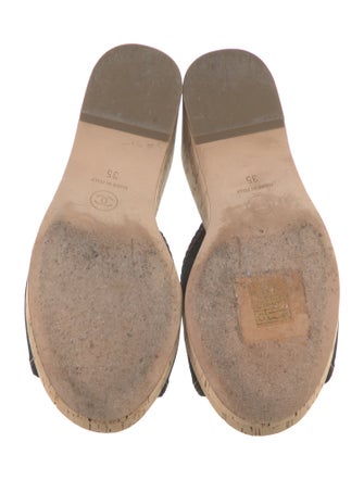 Chanel 2021 Interlocking CC Logo Slides