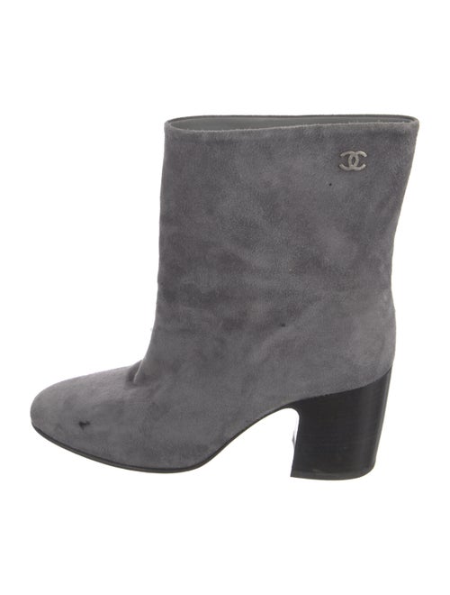 Chanel 2016 Interlocking CC Logo Boots