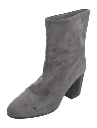 Chanel 2016 Interlocking CC Logo Boots