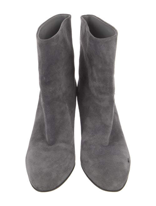 Chanel 2016 Interlocking CC Logo Boots