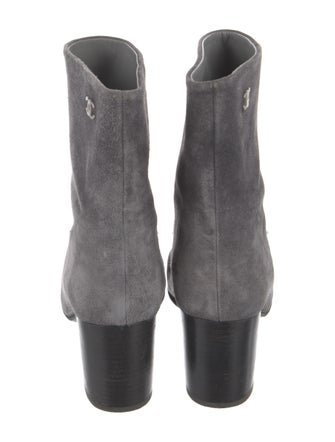 Chanel 2016 Interlocking CC Logo Boots