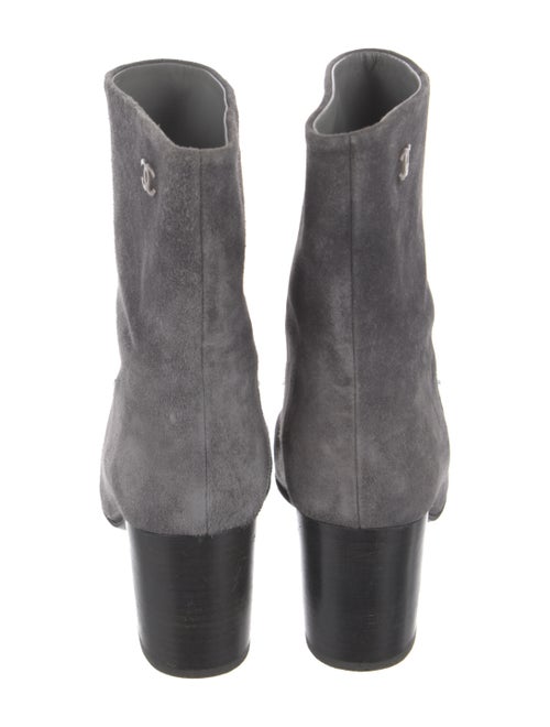 Chanel 2016 Interlocking CC Logo Boots