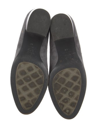 Chanel 2016 Interlocking CC Logo Boots