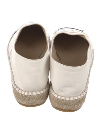 Chanel 2015 Interlocking CC Logo Espadrilles