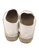 Chanel 2015 Interlocking CC Logo Espadrilles