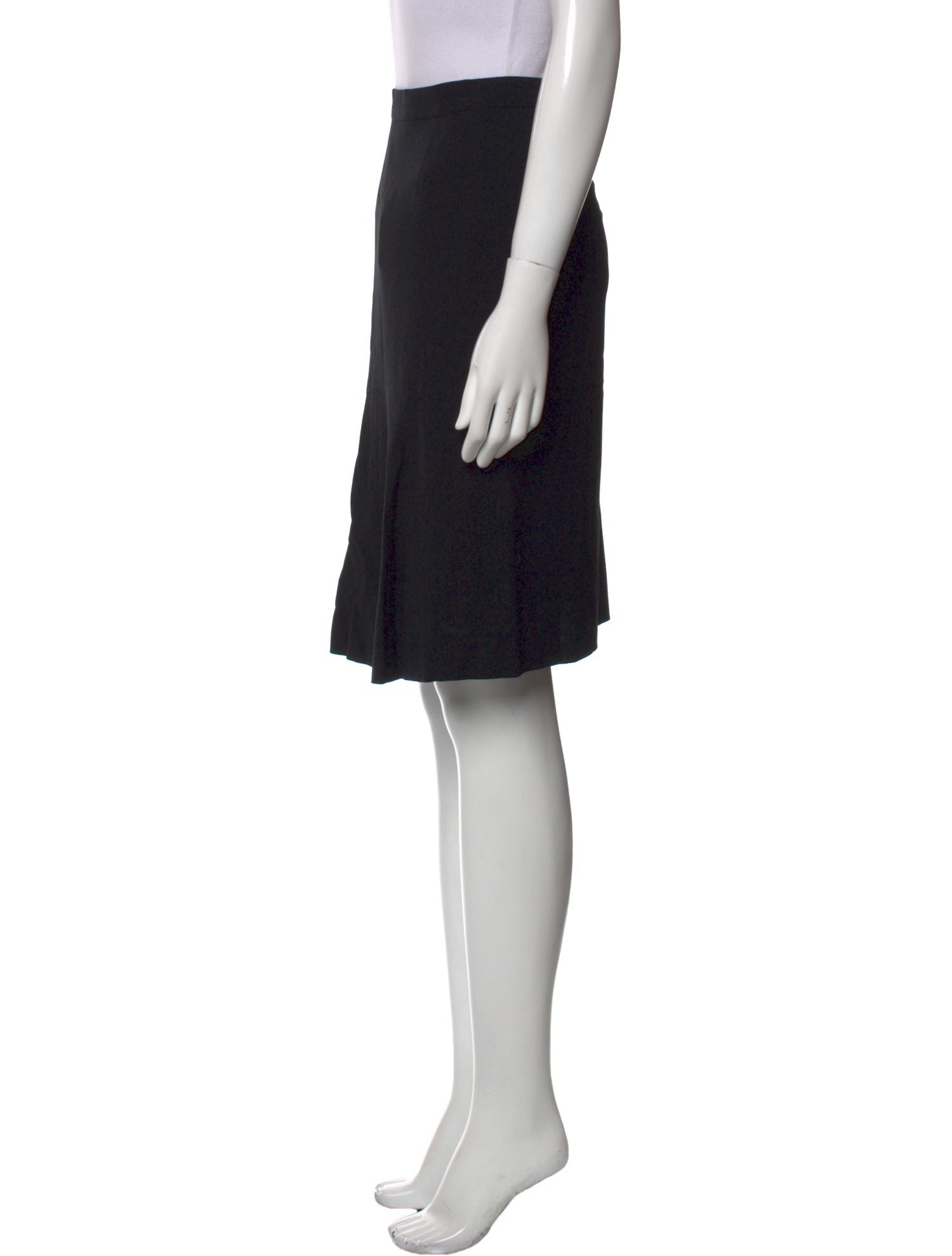 Chanel Vintage Knee-Length Skirt