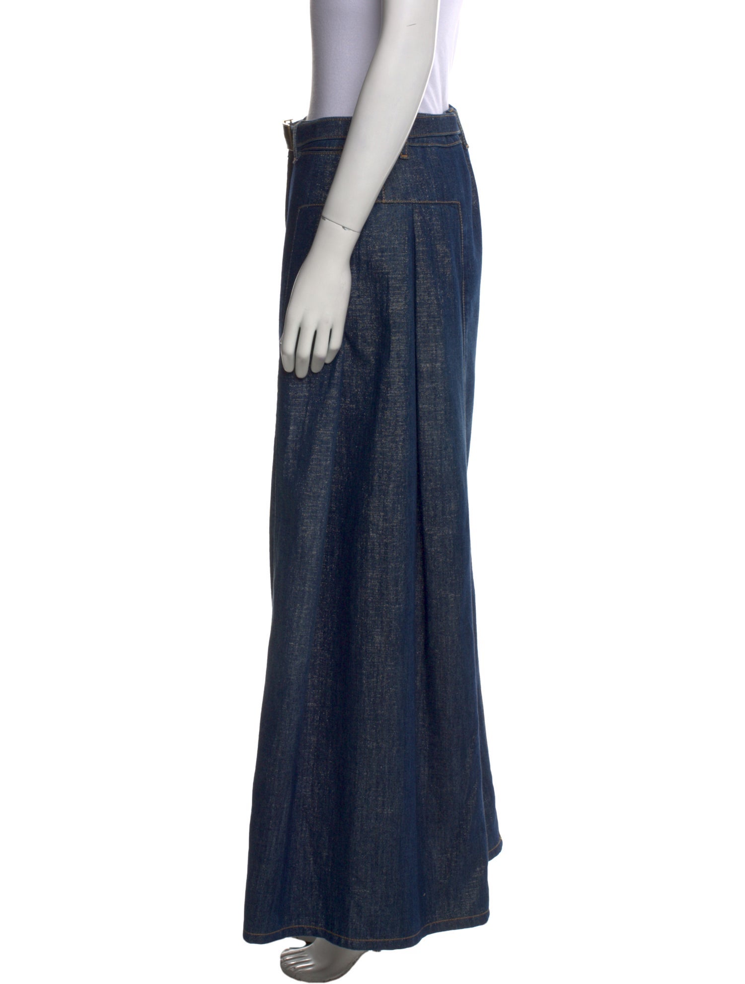 Chanel 2023 Wide Leg Jeans