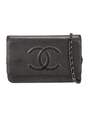 Chanel Crossbody Bags Timeless Wallet On Chain