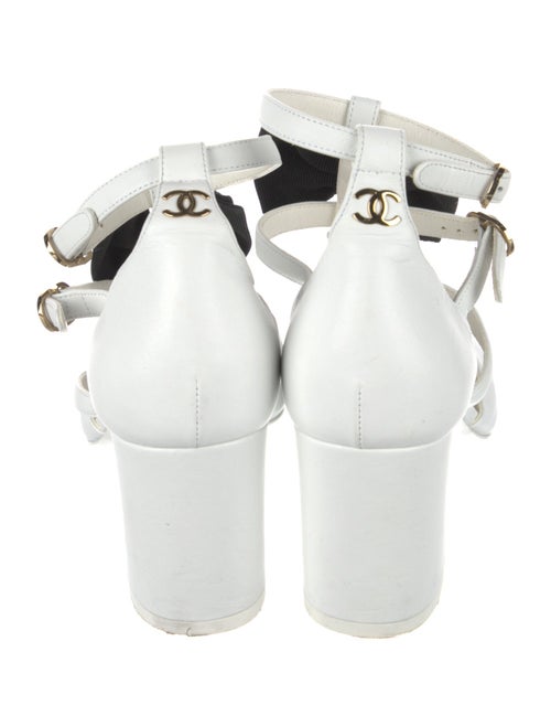 Chanel 2024 Interlocking CC Logo T-Strap Pumps