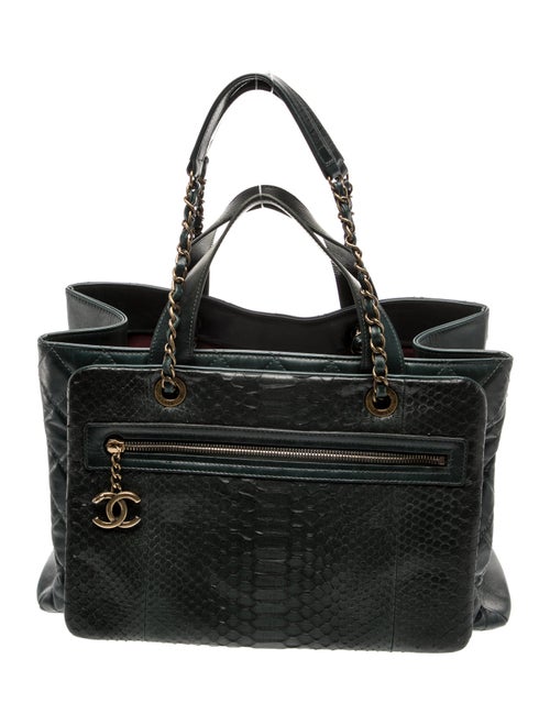 Chanel Python Urban Mix Tote